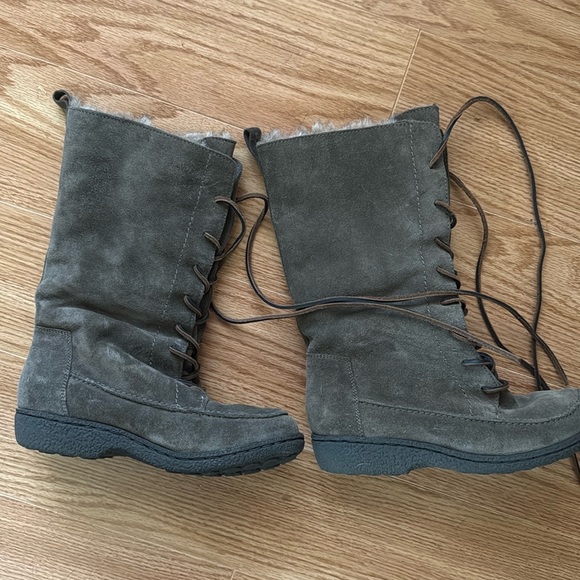 Sam Edelman faux fur-lined boots - Picture 1 of 6